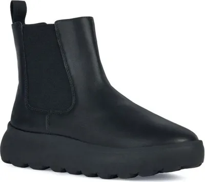 Produktbild von Geox Damen Stiefeletten D36TCA 00085 C9999 Farbe: Schwarz Größe: 40