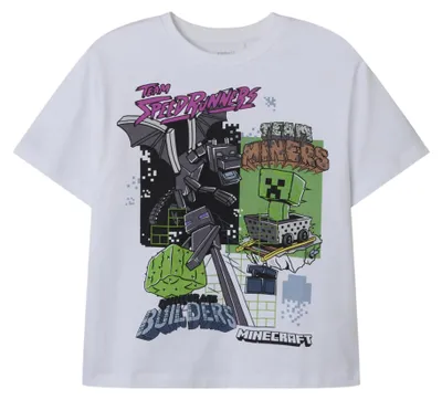 Zdjęcie produktu dla Nkmjahi Minecraft Nreg Ss Top Noos Bfu