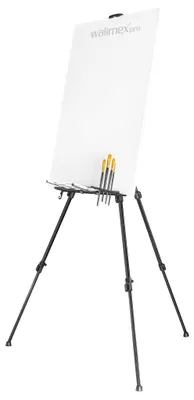 Produktbild von Professionelles, verstellbares Aluminium-Staffelei XXL, einstellbar von 62 bis 205 cm