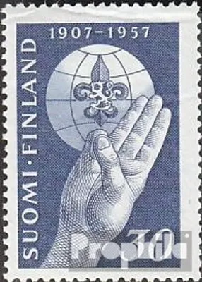 Produktbild von Briefmarken Finnland 1957 Mi 473 (kompl.Ausg.) gestempelt Pfadfinderbewegung