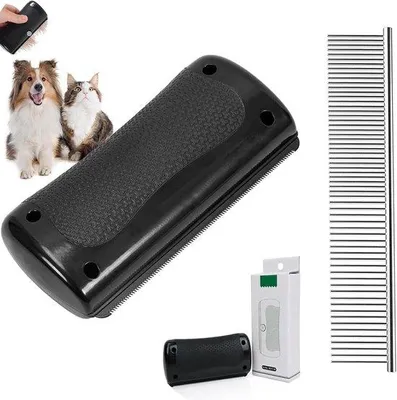 Produktbild von Kurzhaar-Bürste für Hunde Katzen Entferner