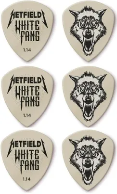 Zdjęcie produktu dla Dunlop James Hetfield Custom Flow 1.14 6 Kostka, piorko
