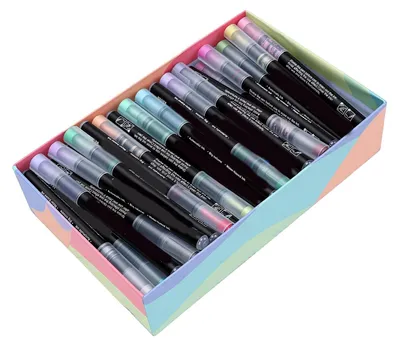 Produktbild von Acrylmarker-Set mit 72 Farben