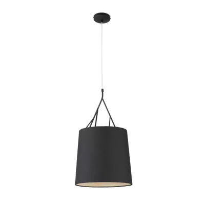 Produktbild von Faro 29864, Schwarz, Stahl, IP20, I, 1 Glühbirne(n), E27