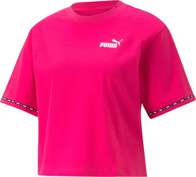 Produktbild von PUMA Power Tape T-Shirt Damen 64 - orchid shadow L