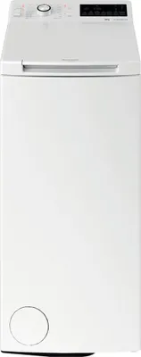Obrázok produktu pre Hotpoint WMTG 625BS IT/1, Vrchné plnenie, 6 kg, B, 79 dB, 1200 ot/min, B
