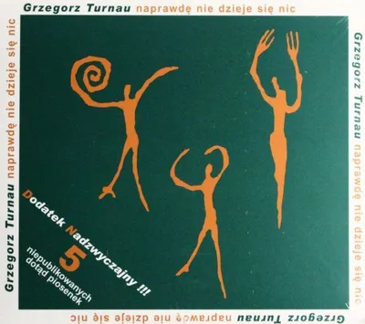 Obrázek produktu pro Grzegorz Turnau 02: Naprawde Nie Dzieje Się Nic (digipack)