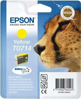 Immagine prodotto di Cartuccia per stampante Epson T0712