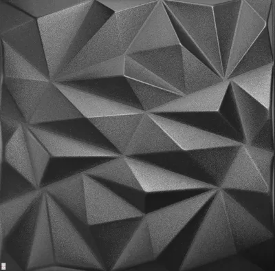 Produktbild von 3D Paneele Wandpaneele Polystyrol XPS – Styropor Verkleidung für Wand & Decke – 50x50 cm (0,25 m²) – Leicht, Flexibel & Einfach zu Montieren