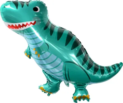 Image de Ballon gonflable dinosaure 79 cm Happy dino