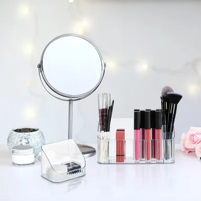 Produktbild von Beauty Organizer Set, Make-up-Aufbewahrung mit 8 Fächern