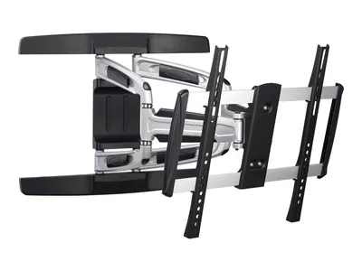 Immagine prodotto di Kit di montaggio Equip (staffa di montaggio a parete) per schermo piatto - plastica, alluminio, acciaio - nero - dimensioni dello schermo: 81-140 cm (32"-55")