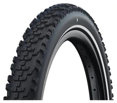 Immagine prodotto di Schwalbe Smart Sam Cargo – con cavo – Addix E – Super Defense – 26 x 2,35 – Nero + Riflettente