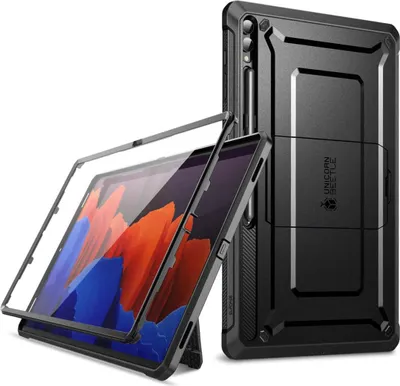 Produktbild von Supcase Unicorn Beetle Pro Galaxy Tab S8 Ultra / S9 Ultra 14.6 Schwarz