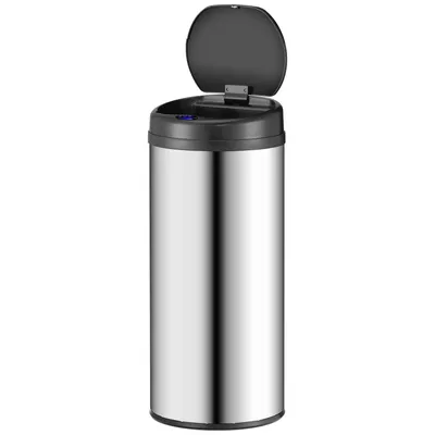 Obrázok produktu pre Automatický odpadkový kôš 300628, so senzorom, na bezdotykové odstraňovanie odpadu, 50 l