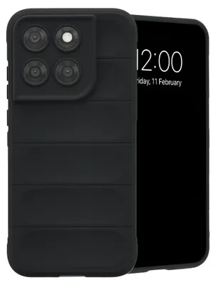 Obrázek produktu pro Pouzdro EasyGrip pro telefon Motorola Moto G77 – černé
