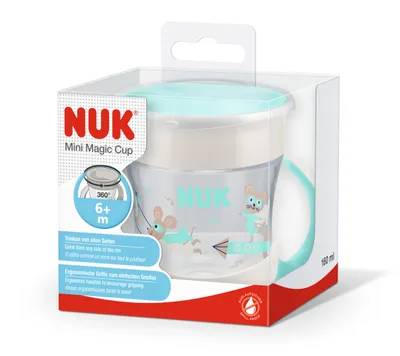 Obrázok produktu pre NUK Mini Magic Cup - motv myi, vhodn pre deti a bez