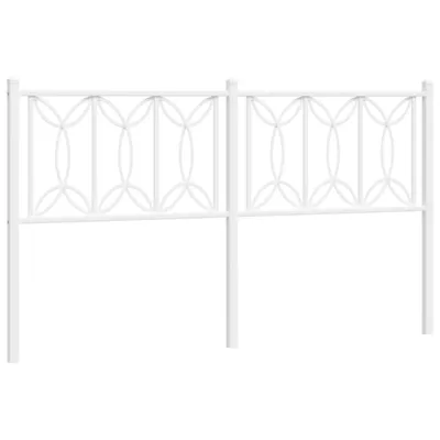 Produktbild von Ersatz-Kopfteil Metall Weiß 150 cm