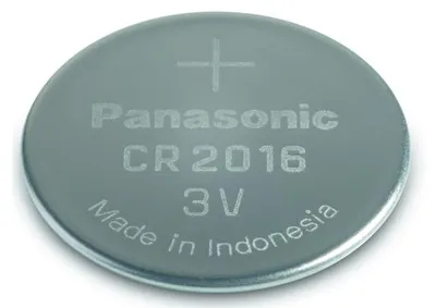 Image de Panasonic Batterie Lithium CR2016 3V Blister (4-Pack) CR-2016EL/4B