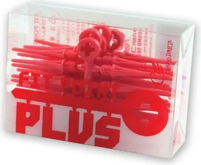 Produktbild von Cosmo Fit Point Plus Rot 50 Stück