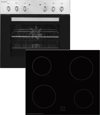 Produktbild von Exquisit EHE156-2U - Zonen-- Glaskeramik - 2000 W - 1100 W - 0,87 kWh