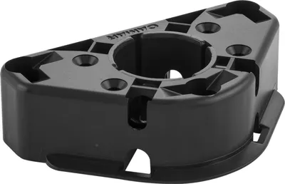 Immagine prodotto di CAMAR top glides Unico a vite con bordo in plastica nero