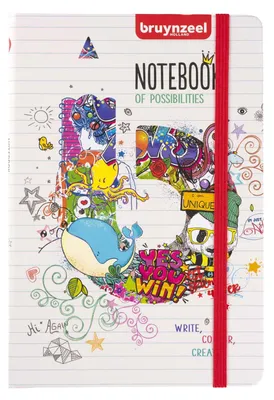Obrázok produktu pre Bruynzeel | Notebook of possibilities