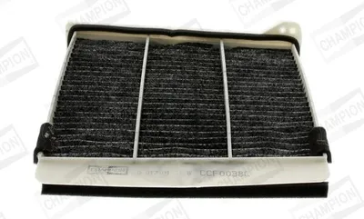 Produktbild von CHAMPION CCF0038C Aktivkohle Innenraumfilter Pollenfilter für MITSUBISHI OUTLANDER III (GGW, GFW, ZJ) PAJERO IV (V8W, V9W) L 200 / Triton Pickup