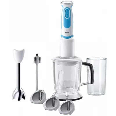 Immagine prodotto di Braun SDA Stabmixer Multiquick5 MQ 5260 WHBL (MQ5260WHBL)