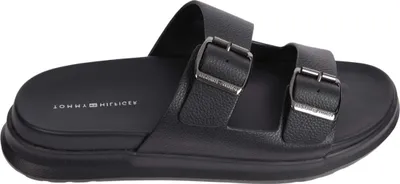 Produktbild von Tommy Hilfiger Herren Klassische Sandalen FM0FM05414 BDS Farbe: Schwarz Größe: 41