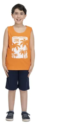 Produktbild von Ärmelloser Strandanzug für Kinder