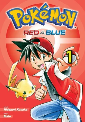 Obrázek produktu pro Pokemon-Comic - Rot und Blau. Band 1. Manga