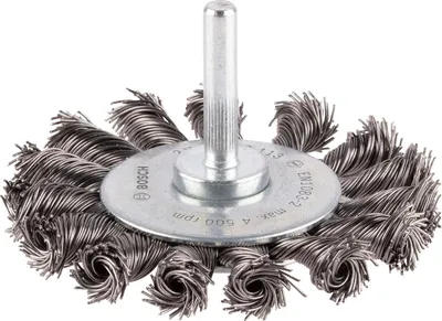 Image de Brosse à disque PRO Metal heavy, tige droite, 75 x 0,5 mm