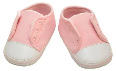 Produktbild von Handpuppe Schuhe rosa W641 Living Puppets für Puppen 65 cm