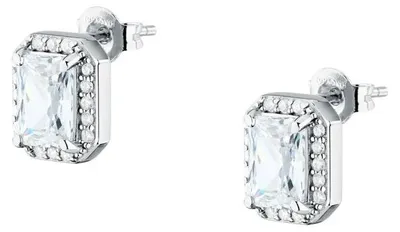 Immagine prodotto di Orecchini scintillanti in argento con zirconi cubici Tesori SAIW320