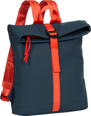 Produktbild von NEW REBELS Freizeitrucksack Tim, Rucksack Navyblau / Rot Mini
