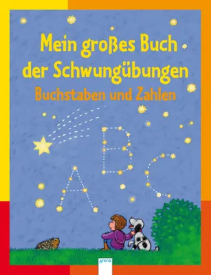 Produktbild von Mein großes Buch der Schwungübungen. Buchstaben und Zahlen