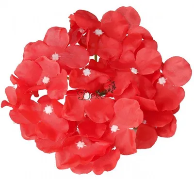 Produktbild von Künstliche Hortensienblüte, 15 cm, 1 Stück