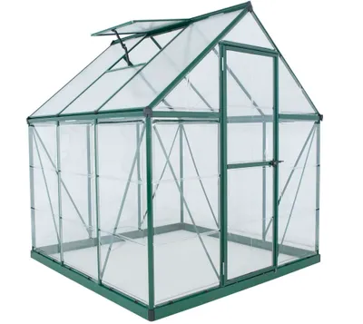 Image de Palram serre hybride 6 x 6 m vert