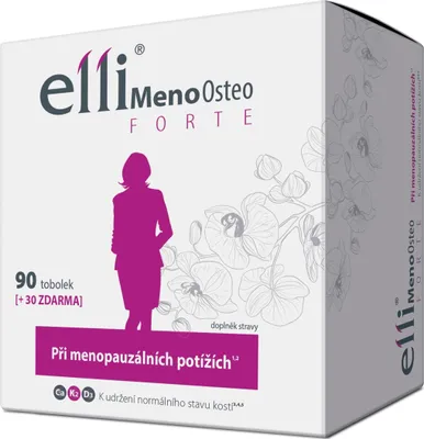 Produktbild von Elli MenoOsteo Forte 90 30 tobolek