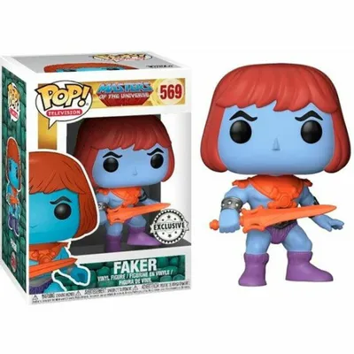 Zdjęcie produktu dla Funko Pop! Masters Of The Universe - Faker Figurki Winylowa Exclusive
