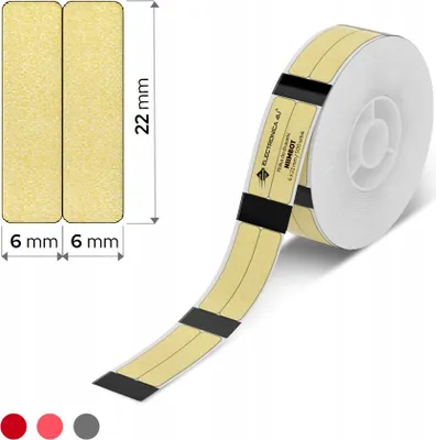 Immagine prodotto di Etichette autoadesive termiche Niimbot D11 D110 D101 H1S 6x22