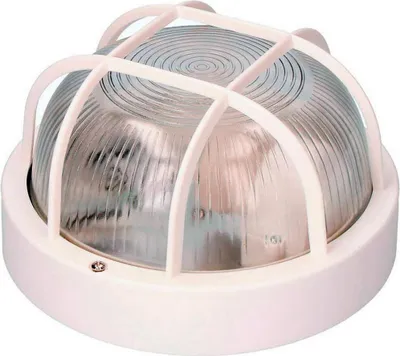 Immagine prodotto di Applique EDM 34352 Tarragona Bianco Vetro Plastica 40 W E27