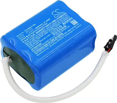 Produktbild von TECHTEK Akku Kompatibel mit [QED] Environmental Systems Ersetzt 2011113