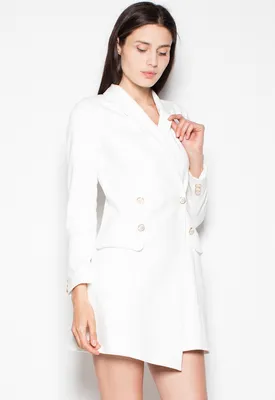 Imagen del producto de Venaton Vestido mini para mujer, modelo Phekin VT082, color crema, talla XL