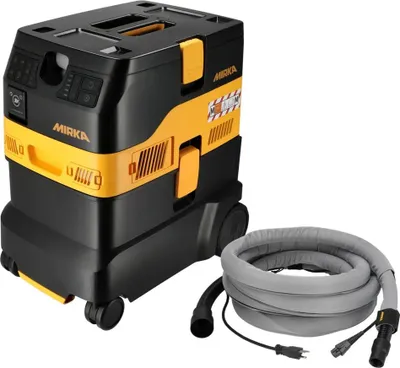 Produktbild von Mirka Absaugmobil Staubsauger DEXOS 1230 M AFC mit 4m Manschettenkit MIX12301222