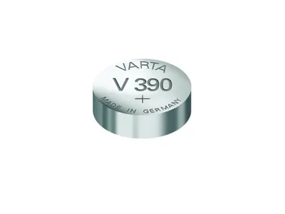 Produktbild von Varta Knopfzelle Silberoxid V390/SR54 1 Stk.