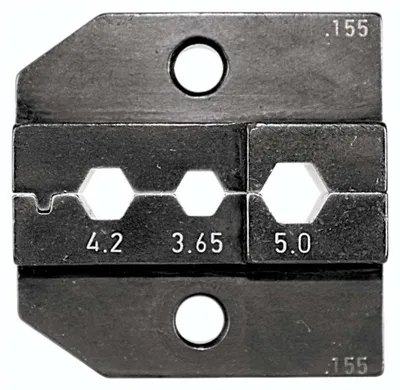 Immagine prodotto di 624 155 3 0 Rennsteig Werkzeuge GmbH Inserto di crimpatura per connettori in fibra ottica - 1 pezzo