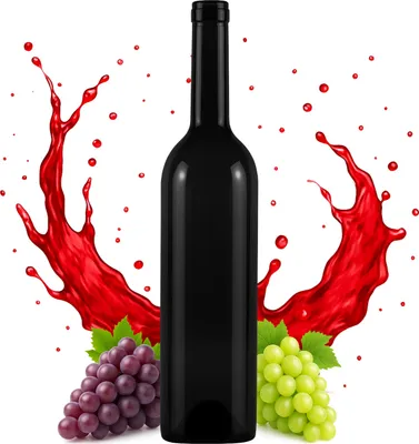 Produktbild von Schwarze Bordeaux Glasflasche 750 ml – Lichtgeschützt für Wein, Liköre & Sirup, Wiederverwendbar & Elegant für Geschenke