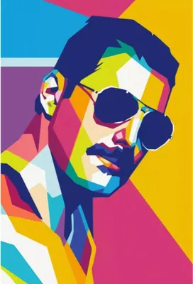 Produktbild von Malen nach Zahlen Bilder zum Malen - Portrait von Freddie 40x50 cm